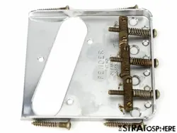 FENDER USA CUSTOM SHOP 1963 RELIC TELECASTER BRIDGE, TELE PATENT PENDING LOGO