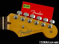 FENDER AMERICAN PROFESSIONAL II STRAT THINLINE NECK WITH TUNERS RW, ROSEWOOD