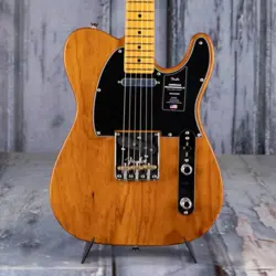 FENDER AMERICAN PROFESSIONAL II TELECASTER, ROASTED PINE