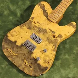 FENDER CUSTOM SHOP USED MBS BUCKEYE BURL CABRONITA NOS MASTER BUILT BY DALE