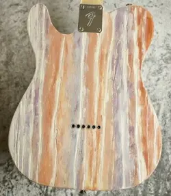 FENDER CUSTOM SHOP MASTER BUILT STAIRCASE ESQUIRE N.O.S BY JASON SMITH 3.15KG