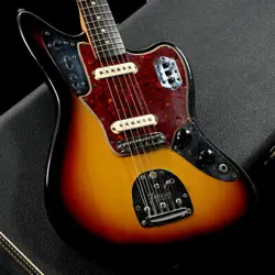 FENDER 1965 JAGUAR SUNBURST SHIBUYA STORE