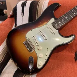 FENDER CUSTOM SHOP 1969 STRATOCASTER RELIC 3CS BUILT BY DALE WILSON -2019-