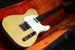 FENDER 1968 TELECASTER ROSEWOOD FINGERBOARD BLONDE OCHANOMIZU MAIN STORE