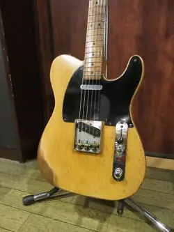 1952 TELECASTER BLACKGUARD