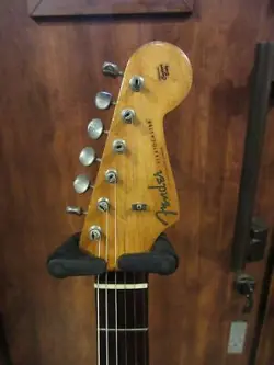 1959 STRATOCASTER SUNBURST