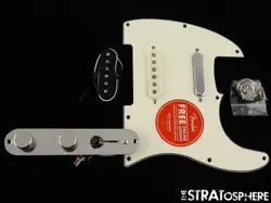 FENDER SQUIER PARANORMAL CUSTOM NASHVILLE STRAT LOADED PICKGUARD, PUSH/PULL
