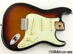 FENDER ROBERT CRAY HARDTAIL STRAT LOADED BODY, GUITAR 3TS