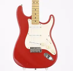 FENDER ERIC CLAPTON STRATOCASTER MODIFIED TORINO RED 1989