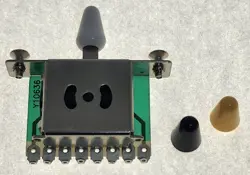 5 WAY SELECTOR SWITCH FOR IMPORT FENDER OR SQUIER STRATOCASTER