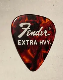 GUITAR PICKS-1970’S FENDER-351-X-HEAVY