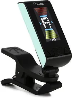 FENDER TUNER ORIGINAL TUNER, SURF GREEN