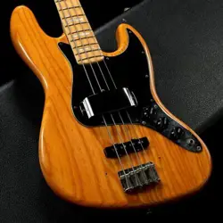 FENDER 1977 JAZZ BASS NATURAL MAPLE FINGERBOARD