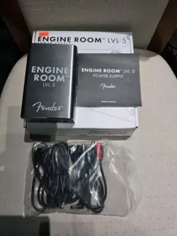 ENGINE ROOM POWER