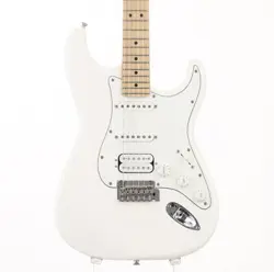 FENDER PLAYER STRATOCASTER HSS MAPLE FINGERBOARD POLAR WHITE MADE IN 2020