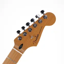 FENDER PLAYER PLUS STRATOCASTER NECK ROASTED MAPLE WITH TUNERS!