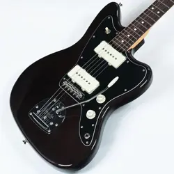 FENDER FSR COLLECTION HYBRID II JAZZMASTER ALDER TRANS BLACK ROSEWOOD [ #GG9XU