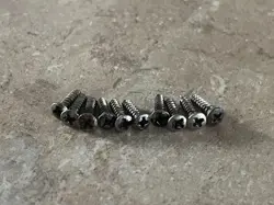 1974 1975 SET FENDER PICKGUARD SCREWS GUITAR BASS JAZZ PRECISION TELECASTER