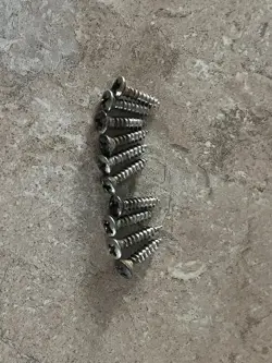 PICKGUARD SCREWS GUITAR