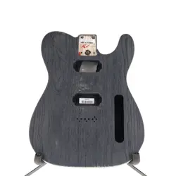 RARE FENDER AMERICAN TELECASTER ASH BODY SANDBLASTED BLACK FINISH