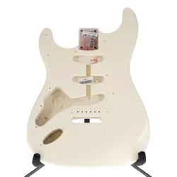 FENDER AMERICAN ORIGINAL STRATOCASTER ALDER BODY OLYMPIC WHITE LEFT HANDED