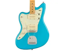 FENDER AMERICAN PROFESSIONAL II JAZZMASTER LH - MIAMI BLUE W/ MAPLE FB