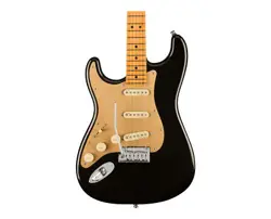 FENDER AMERICAN ULTRA STRATOCASTER LEFT-HAND - TEXAS TEA W/ MAPLE FB