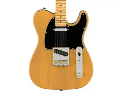 FENDER AMERICAN PROFESSIONAL II TELECASTER - BUTTERSCOTCH BLONDE W/ MAPLE FB