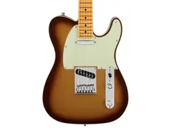 FENDER AMERICAN ULTRA TELECASTER - MOCHA BURST W/ MAPLE FINGERBOARD