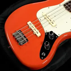FENDER TOMOMI JAZZ BASS CLEAR FIESTA