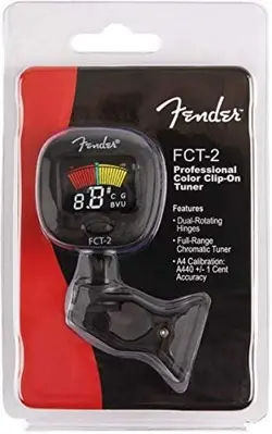 FENDER CLIP TUNER