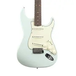 FENDER CUSTOM SHOP VINTAGE CUSTOM 1959 STRATOCASTER - FADED AGED SONIC BLUE
