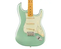 FENDER AMERICAN PROFESSIONAL II STRATOCASTER - MYSTIC SURF GREEN W/ MAPLE FB