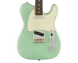 FENDER AMERICAN PROFESSIONAL II TELECASTER MYSTIC SURF GREEN W/ ROSEWOOD FB