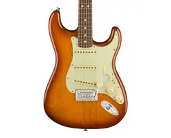 FENDER AMERICAN PERFORMER STRATOCASTER - HONEY BURST W/ ROSEWOOD FB