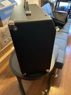 AMPLIFIER W/COVER AND