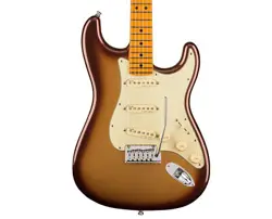 FENDER AMERICAN ULTRA STRATOCASTER - MOCHA BURST W/ MAPLE FB