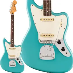 FENDER PLAYER II JAGUAR AQUATONE BLUE #GGCH5