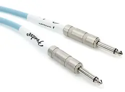 FENDER ORIGINAL SERIES INSTRUMENT CABLE - 10 FOOT DAPHNE BLUE
