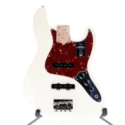 FENDER AMERICAN PRO II JAZZ BASS BODY ALDER OLYMPIC WHITE FINISH