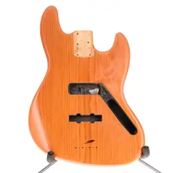 FENDER AMERICAN PRO II P BASS BODY ROASTED PINE NATURAL FINISH