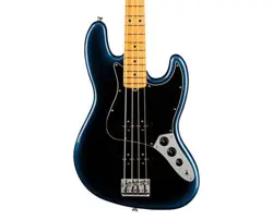 FENDER AMERICAN PROFESSIONAL II JAZZ BASS - DARK NIGHT W/ MAPLE FB