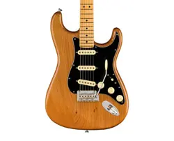 FENDER AMERICAN PROFESSIONAL II STRATOCASTER - ROASTED PINE W/ MAPLE FB