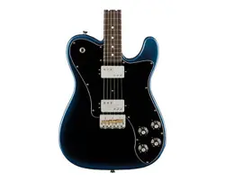 FENDER AMERICAN PROFESSIONAL II TELECASTER DELUXE - DARK NIGHT W/ ROSEWOOD FB