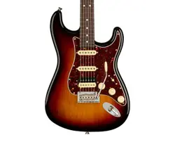 FENDER AMERICAN PROFESSIONAL II STRATOCASTER HSS - 3-COLOR SUNBURST