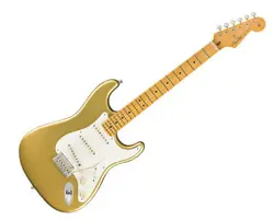 FENDER LINCOLN BREWSTER STRATOCASTER - AZTEC GOLD W/ MAPLE FINGERBOARD