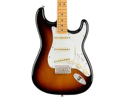 FENDER JIMI HENDRIX SIGNATURE STRATOCASTER - 3-COLOR SUNBURST W/ MAPLE FB