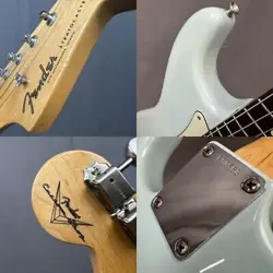 FENDER CUSTOM SHOP 1960 STRATOCASTER NOS 2017