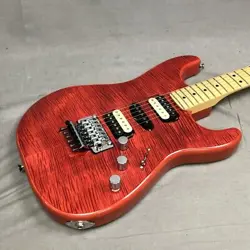 FENDER MICHIYA HARUHATA STRATOCASTER MAPLE TRANS PINK 2023