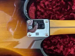 FENDER AMERICAN VINTAGE II 1957 STRATOCASTER, 2-COLOR SUNBURST